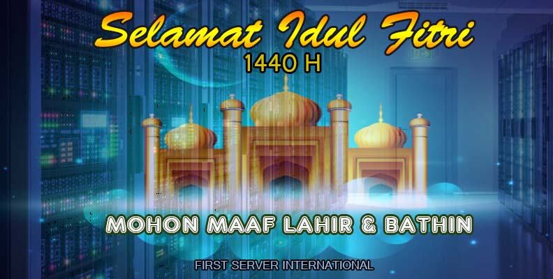 Selamat Idul Fitri 1440H