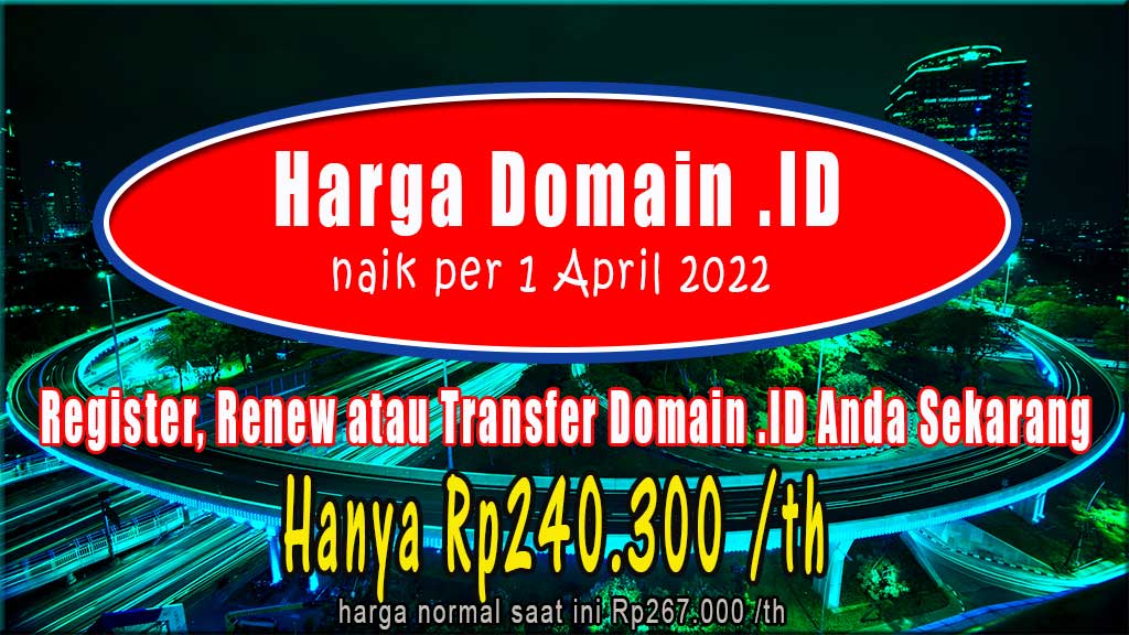 Domain Indonesia .ID Murah
