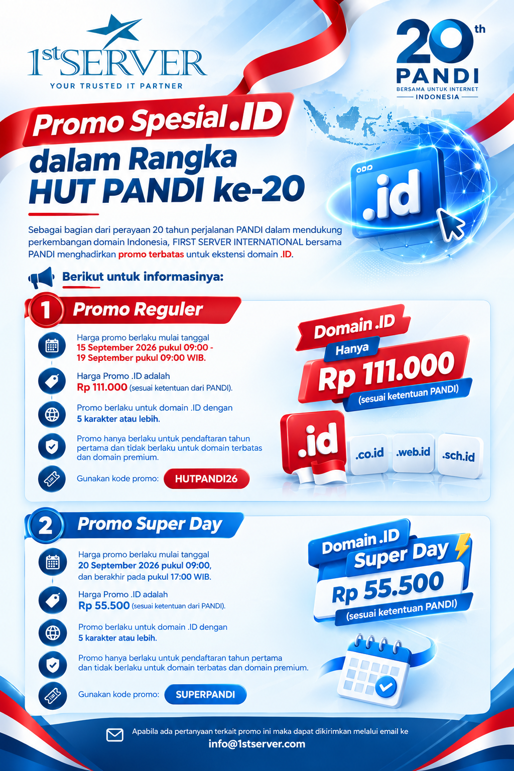 Special HUT PANDI ke 20