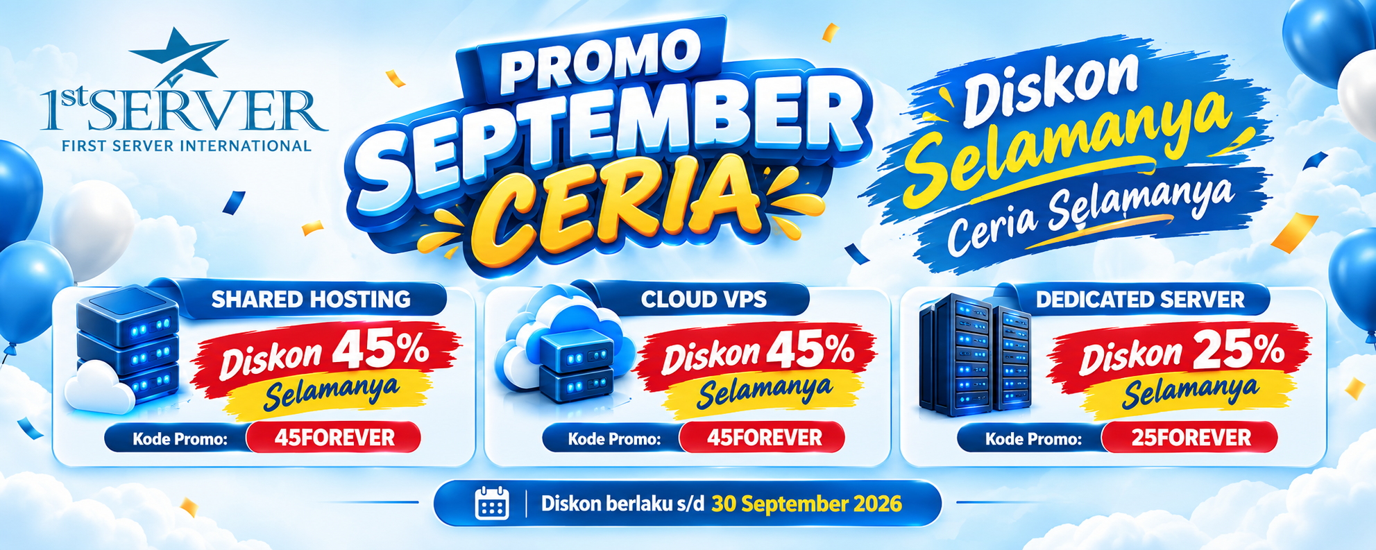 Promo September Ceria