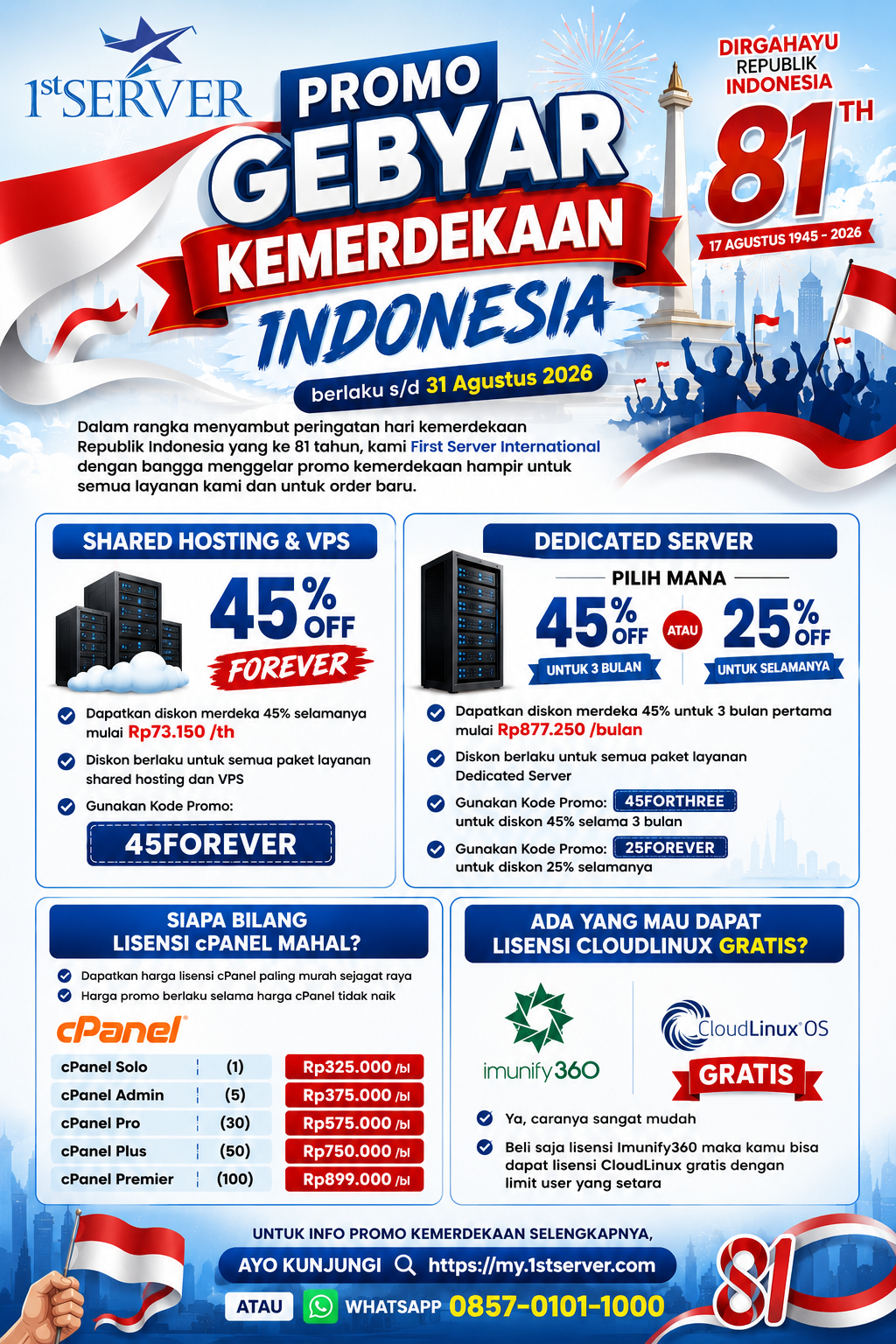 Gebyar Kemerdekaan RI ke 81
