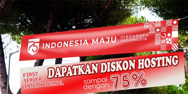 Dirgahayu Indonesia ke 75 - INDONESIA MAJU