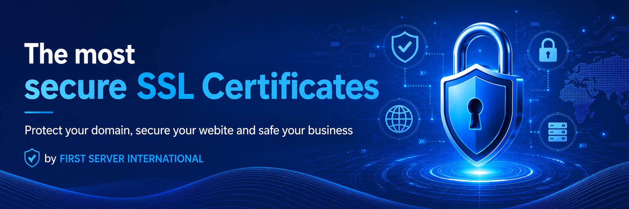 SSL Certificates by First Server International