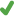 checkmark